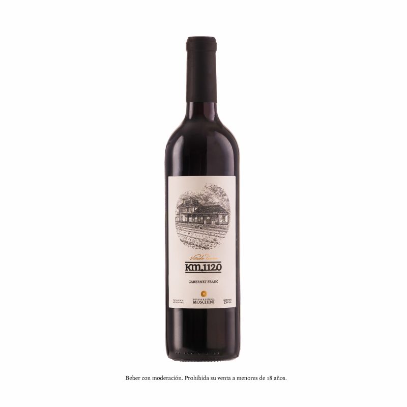 Moschini Cabernet Franc 2022 - Km 1120