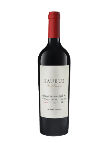 Saurus Barrel Fermented Cabernet Franc 2020 - Familia Schroeder