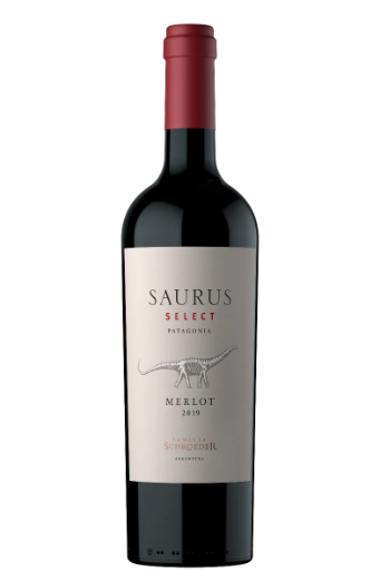 Saurus Select Merlot 2019 - Familia Schroeder
